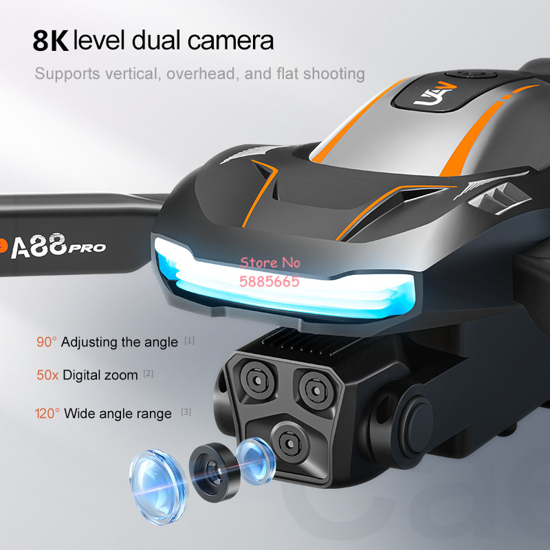 8K Luchtfotografie Optische st - Kids Outdoor Activity Toys recensie en prijs