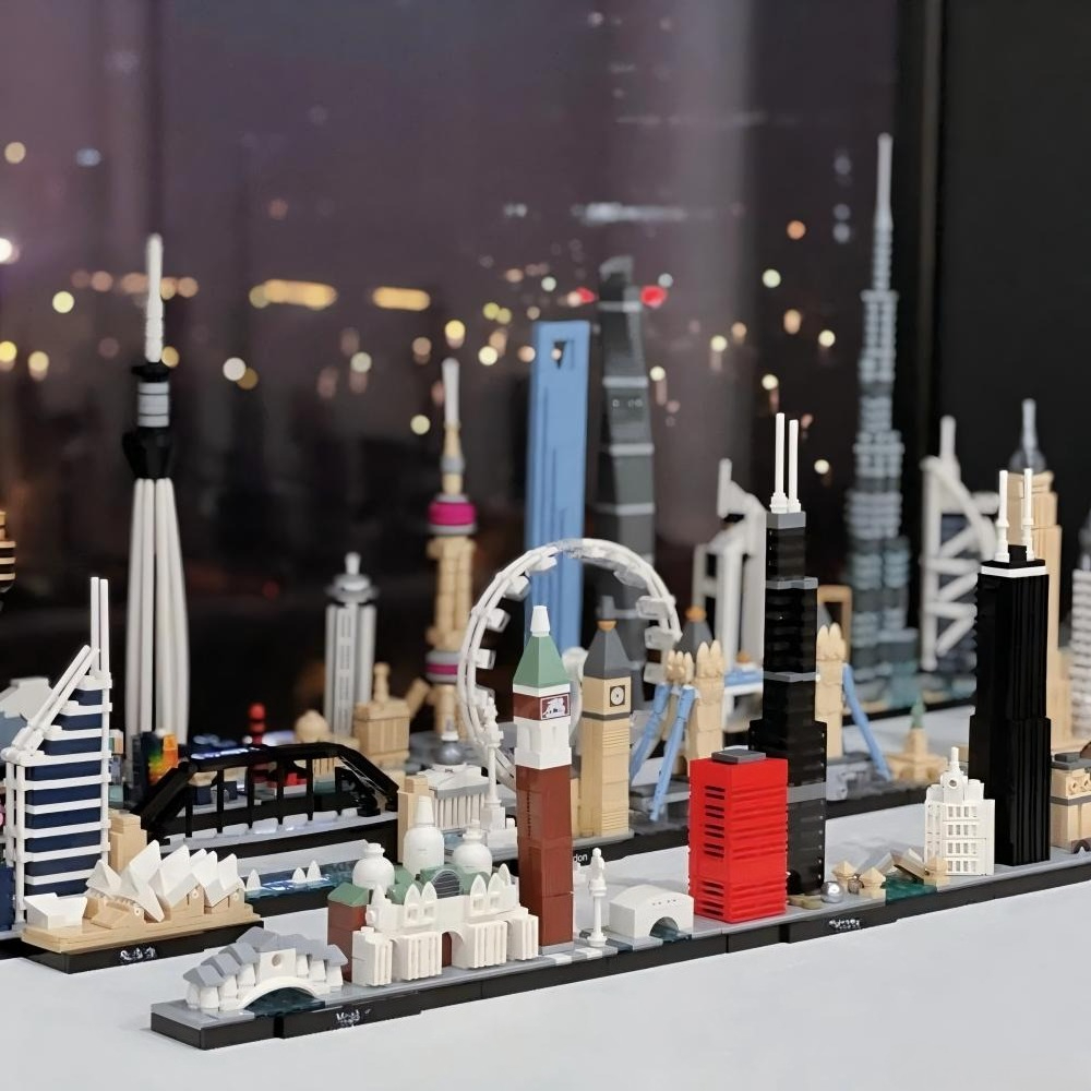 Dertien sets stadsmodellen 210 - Lego Set Technic recensie en prijs