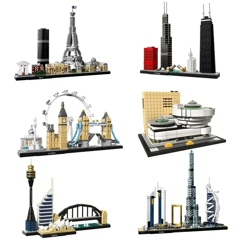 Dertien sets stadsmodellen 210 - Lego Set Technic recensie en prijs