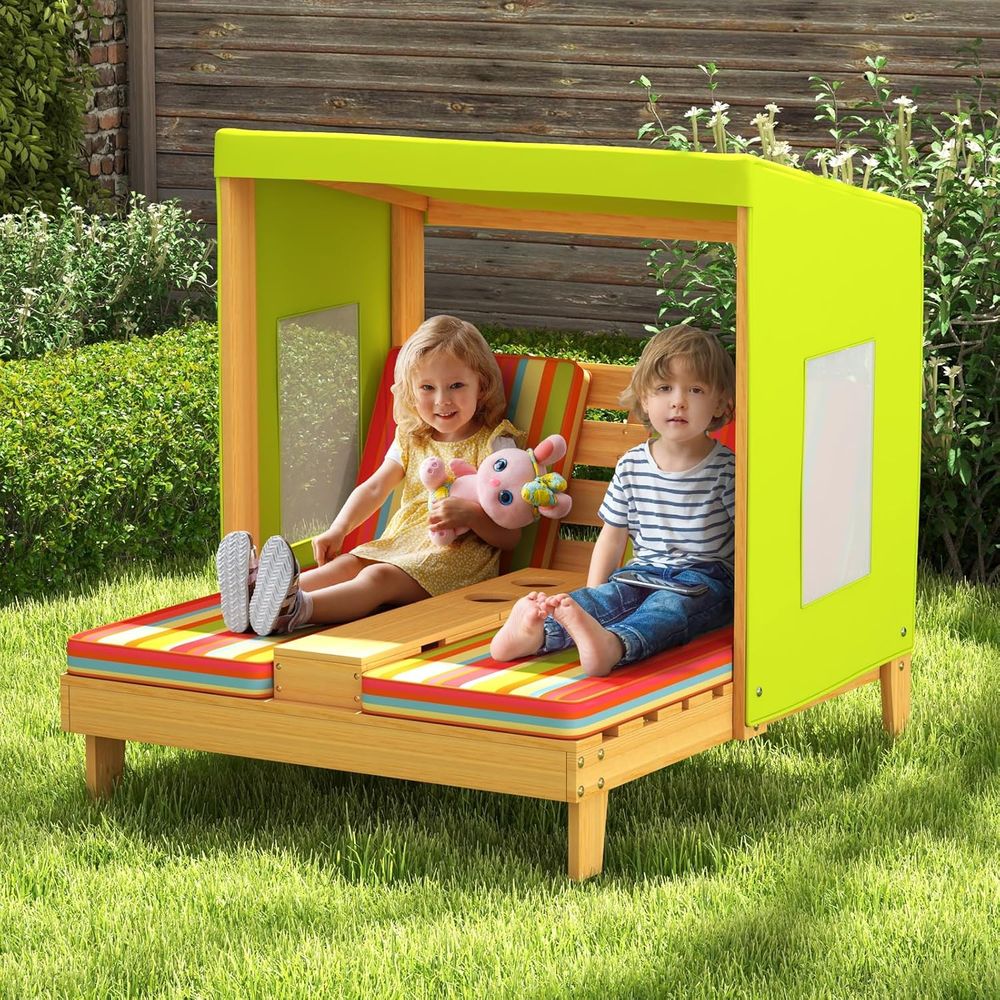 Chaise-loungestoel voor kinder - Kids Outdoor Lounger Chair recensie en prijs