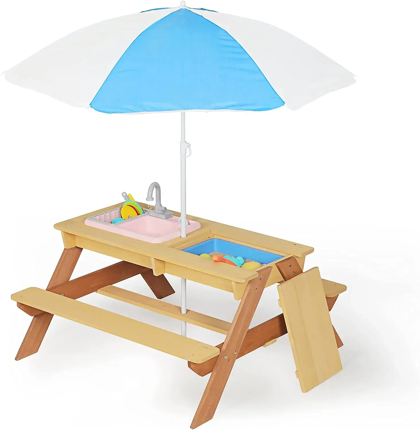 # Picknicktafel voor kinderen  - Kids Outdoor Picnic Table recensie en prijs
