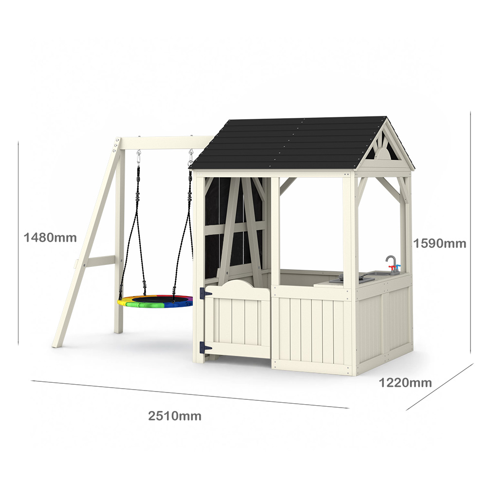 Tuinhuisjes, meubels, kindersp - Kids Outdoor Picnic Table recensie en prijs