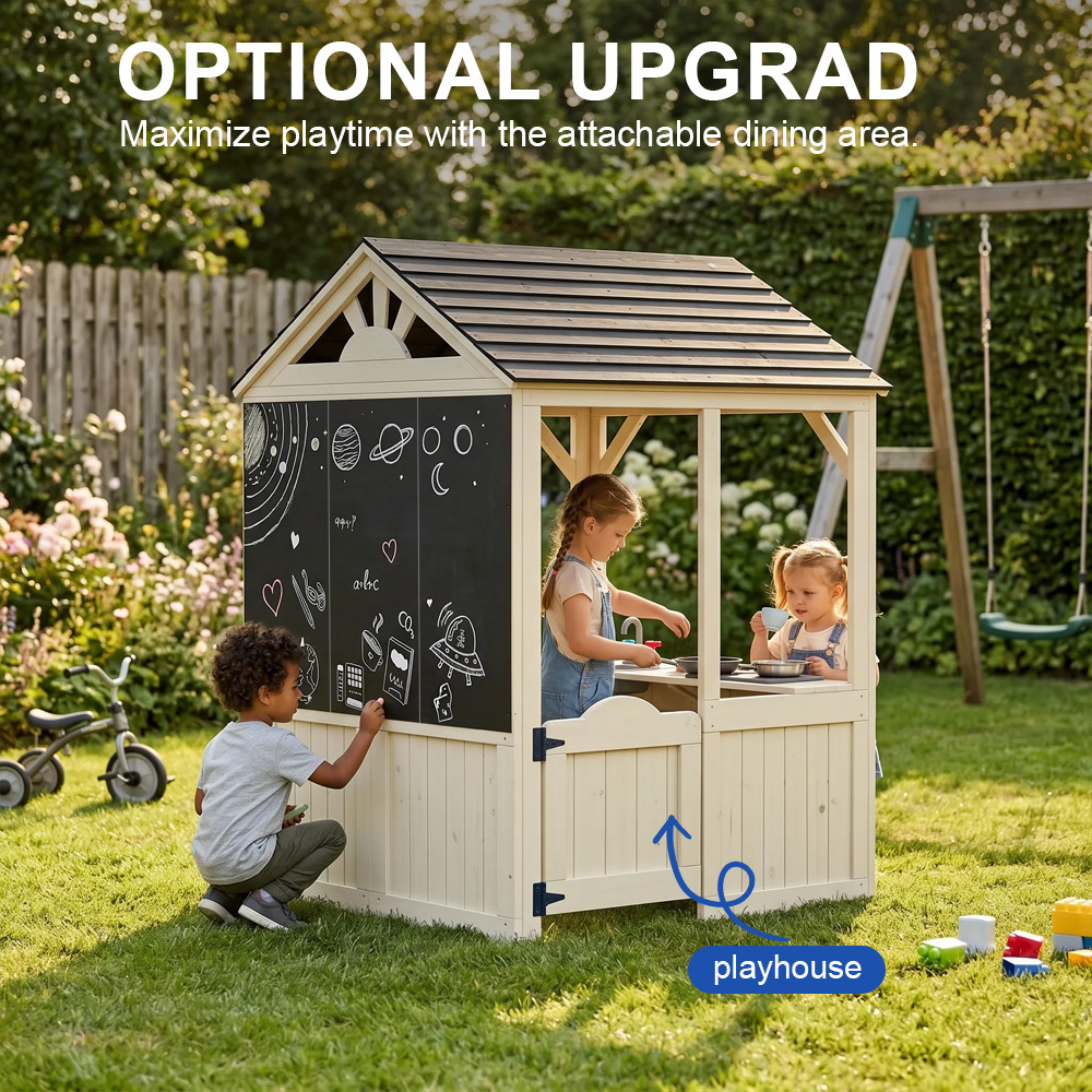 Tuinhuisjes, meubels, kindersp - Kids Outdoor Picnic Table recensie en prijs