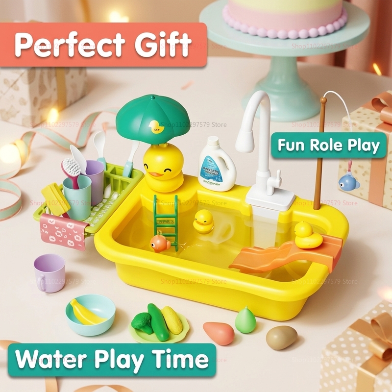 Kinderkeuken Spoelbak Vaatwass - Kids Outdoor Venues recensie en prijs