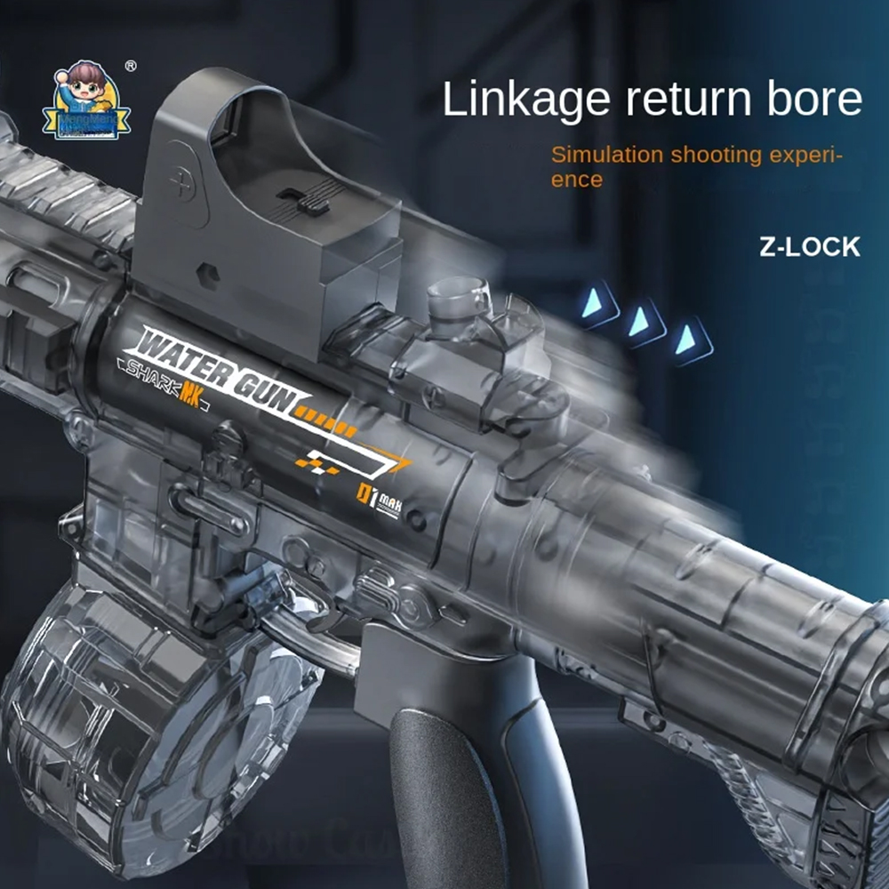 Led-lichtgevende elektrische w - Water Gun Soaker recensie en prijs