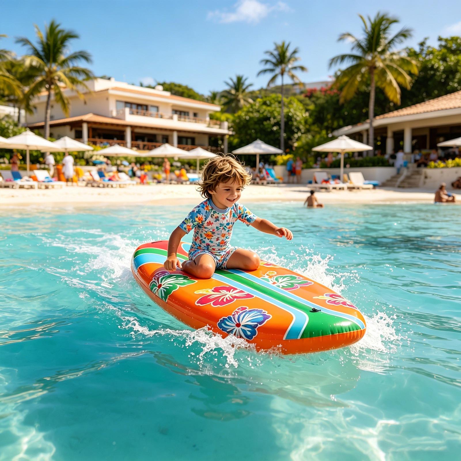 Opblaasbaar surfplankje 2-deli - Outdoor Games For Kids recensie en prijs