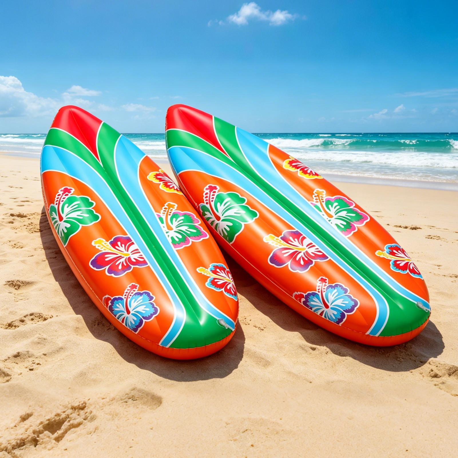 Opblaasbaar surfplankje 2-deli - Outdoor Games For Kids recensie en prijs
