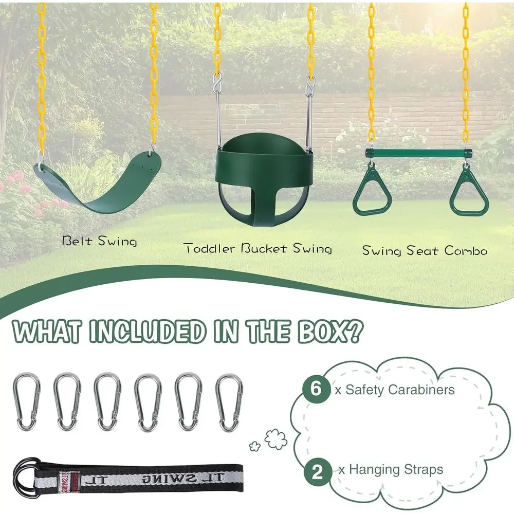 Buitenspeelcombinatie met ring - Kids Outdoor Swing recensie en prijs
