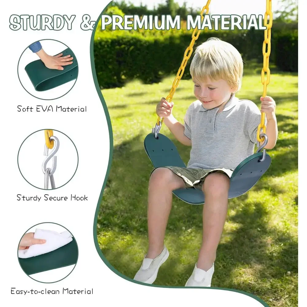 Buitenspeelcombinatie met ring - Kids Outdoor Swing recensie en prijs