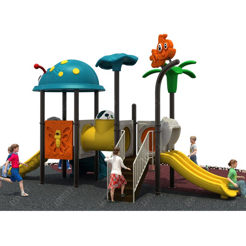 Fabrieks prijs kinder glijbaan - Kids Outdoor Park recensie en prijs