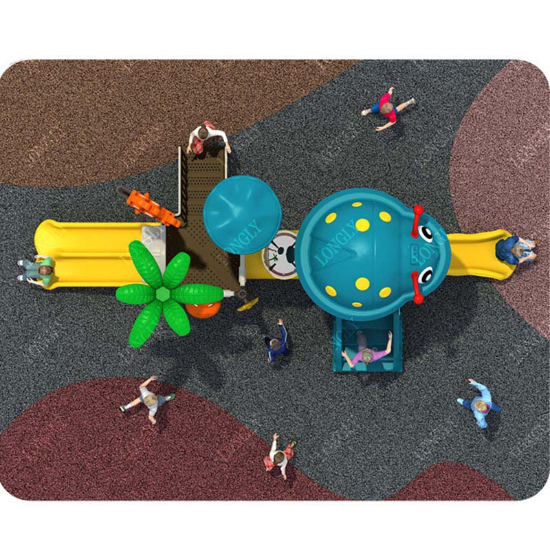 Fabrieks prijs kinder glijbaan - Kids Outdoor Park recensie en prijs