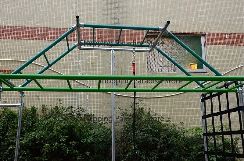 Ninja warrior obstakelparcours - Kids Outdoor Ninja Course recensie en prijs