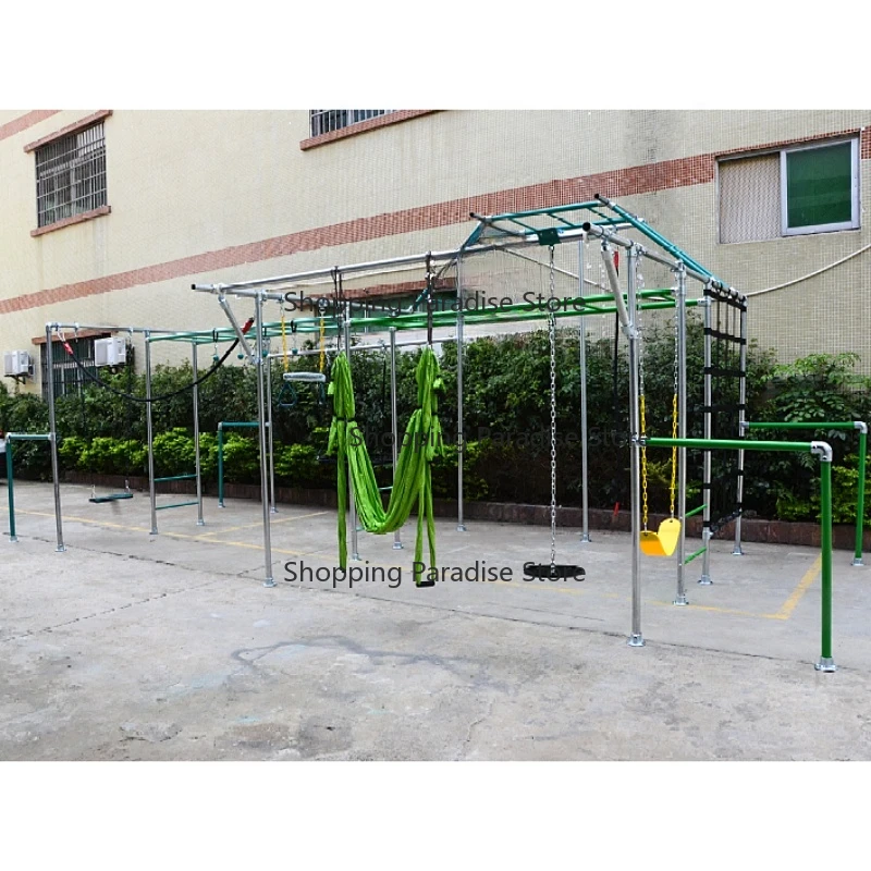 Ninja warrior obstakelparcours - Kids Outdoor Ninja Course recensie en prijs