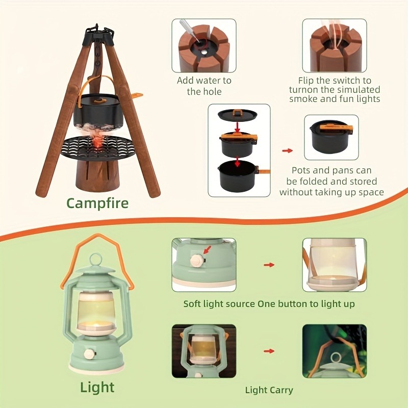 Campingset voor kinderen Speel - Kids Outdoor Teepee recensie en prijs