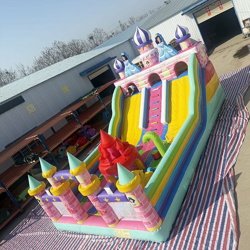 Commerciële opblaasbare spring - Kids Outdoor Venues recensie en prijs
