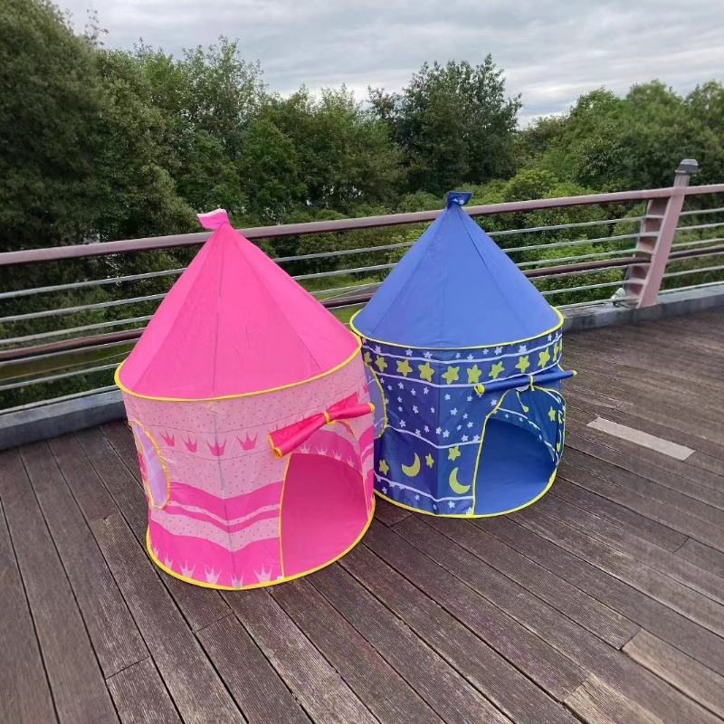 Kinderen spelen tent kasteel y - Kids Outdoor Yurt recensie en prijs