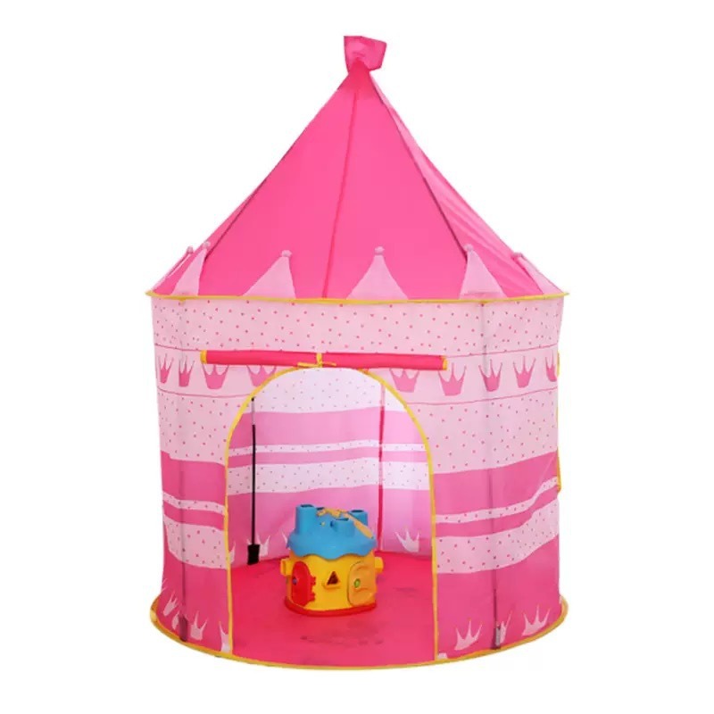 Kinderen spelen tent kasteel y - Kids Outdoor Yurt recensie en prijs