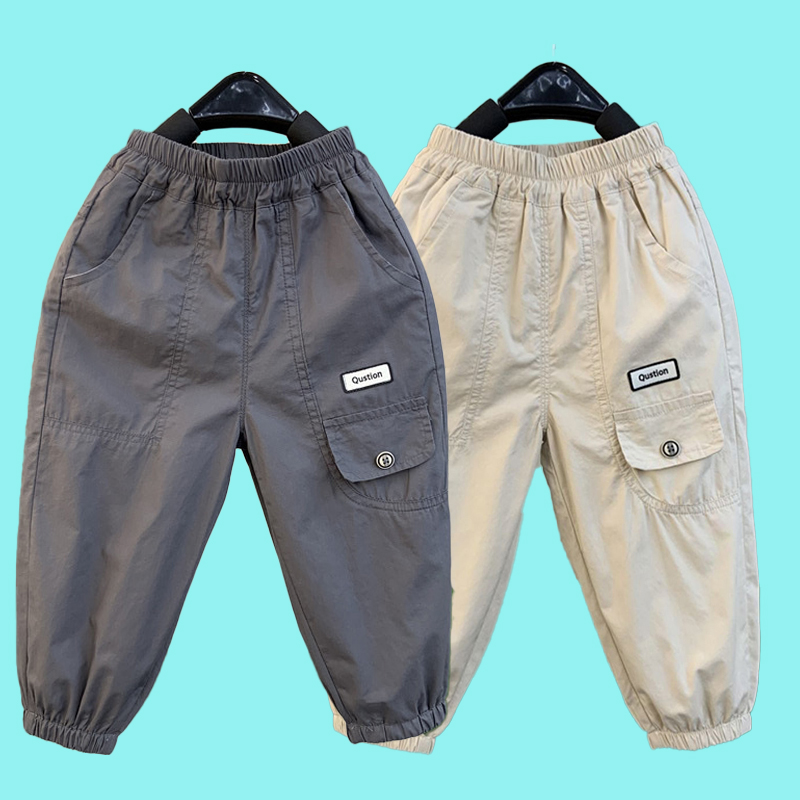 Nieuwe lente herfst jongensbro - Kids Outdoor Overalls recensie en prijs