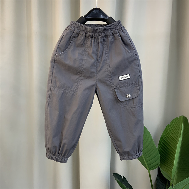 Nieuwe lente herfst jongensbro - Kids Outdoor Overalls recensie en prijs