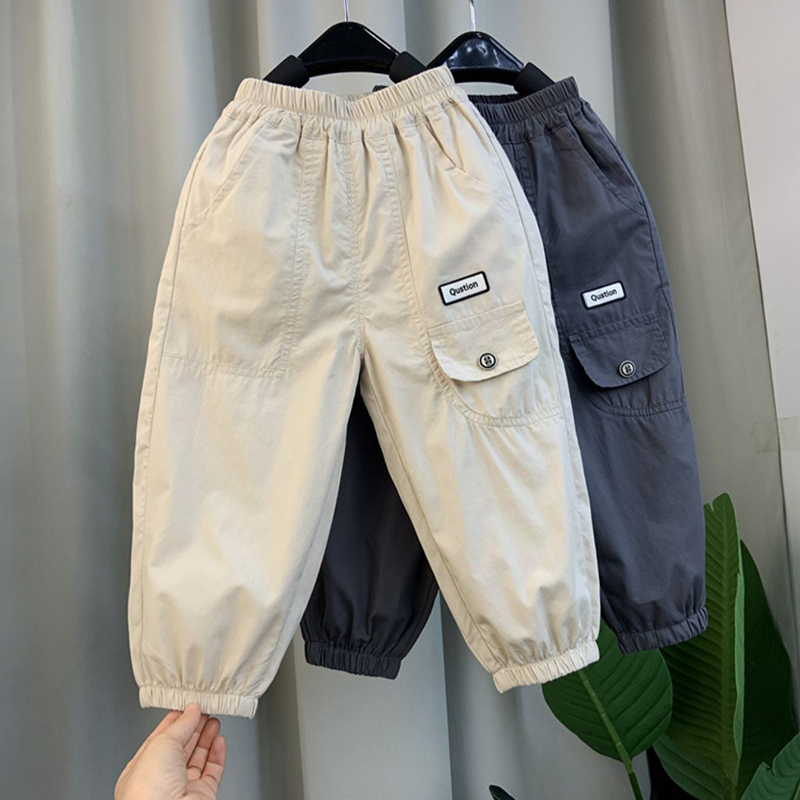 Nieuwe lente herfst jongensbro - Kids Outdoor Overalls recensie en prijs