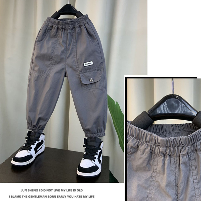 Nieuwe lente herfst jongensbro - Kids Outdoor Overalls recensie en prijs