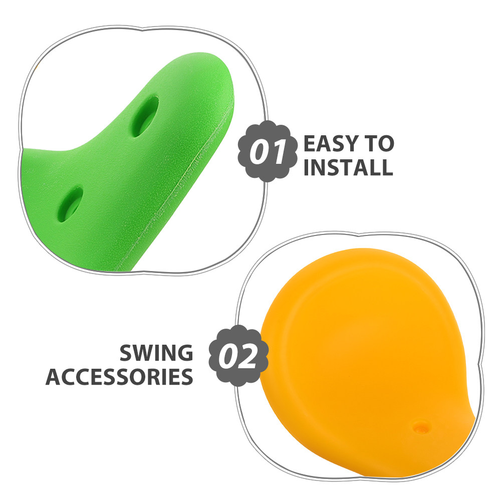 2 stuks schommelzitjes vervang - Kids Outdoor Swing recensie en prijs