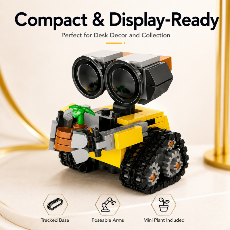 Mini Robot Bouwstenenset, Scha - Lego Set Technic recensie en prijs