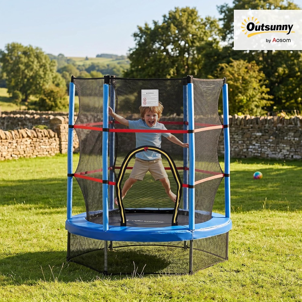 55 inch mini-trampoline voor k - Kids Outdoor Frame recensie en prijs