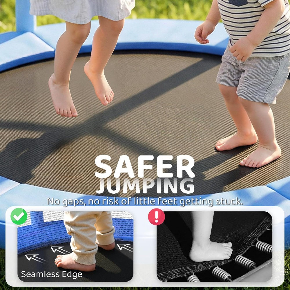 55 inch mini-trampoline voor k - Kids Outdoor Frame recensie en prijs