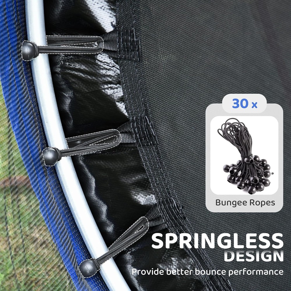 55 inch mini-trampoline voor k - Kids Outdoor Frame recensie en prijs