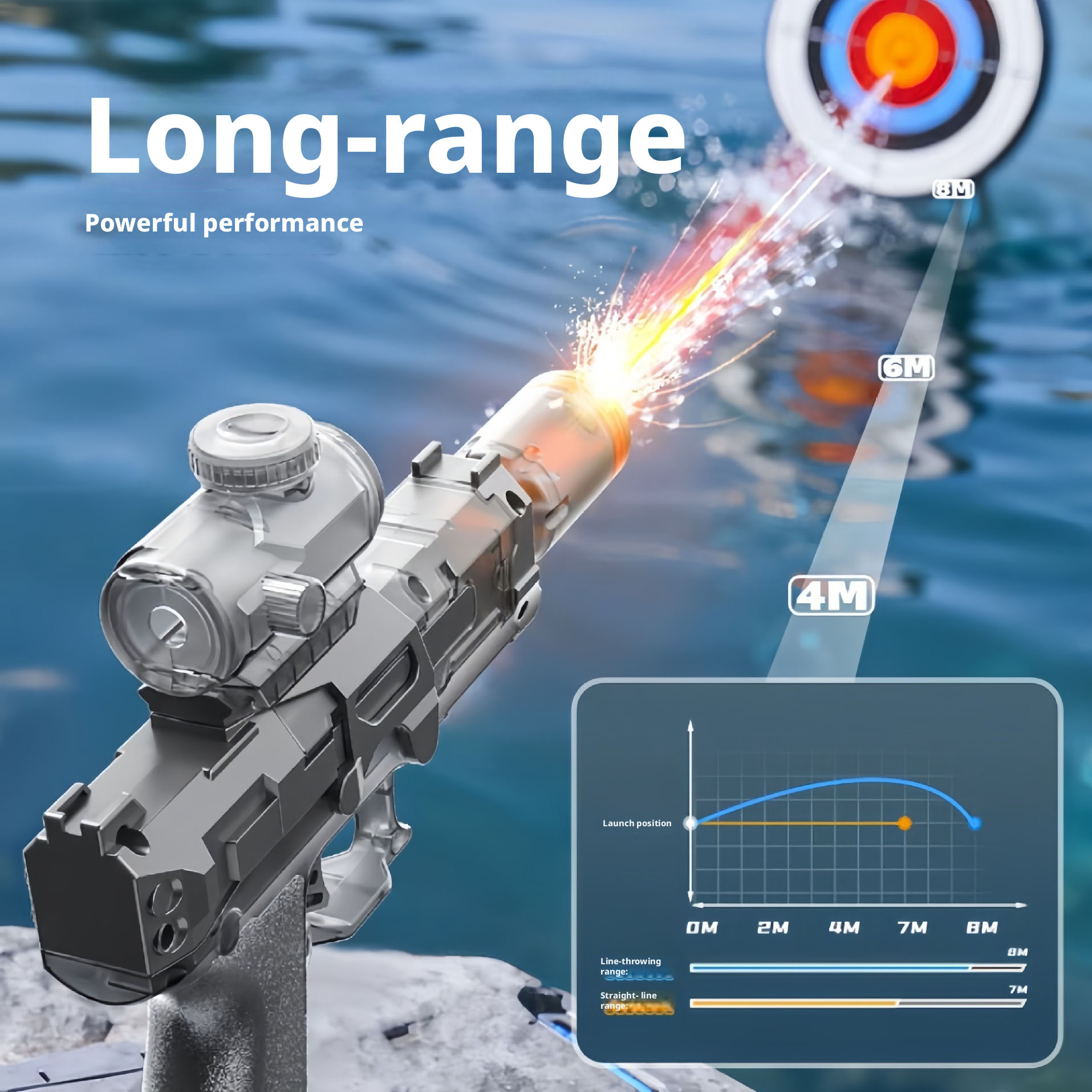Elektrische waterpistolen, kra - Water Gun Soaker recensie en prijs