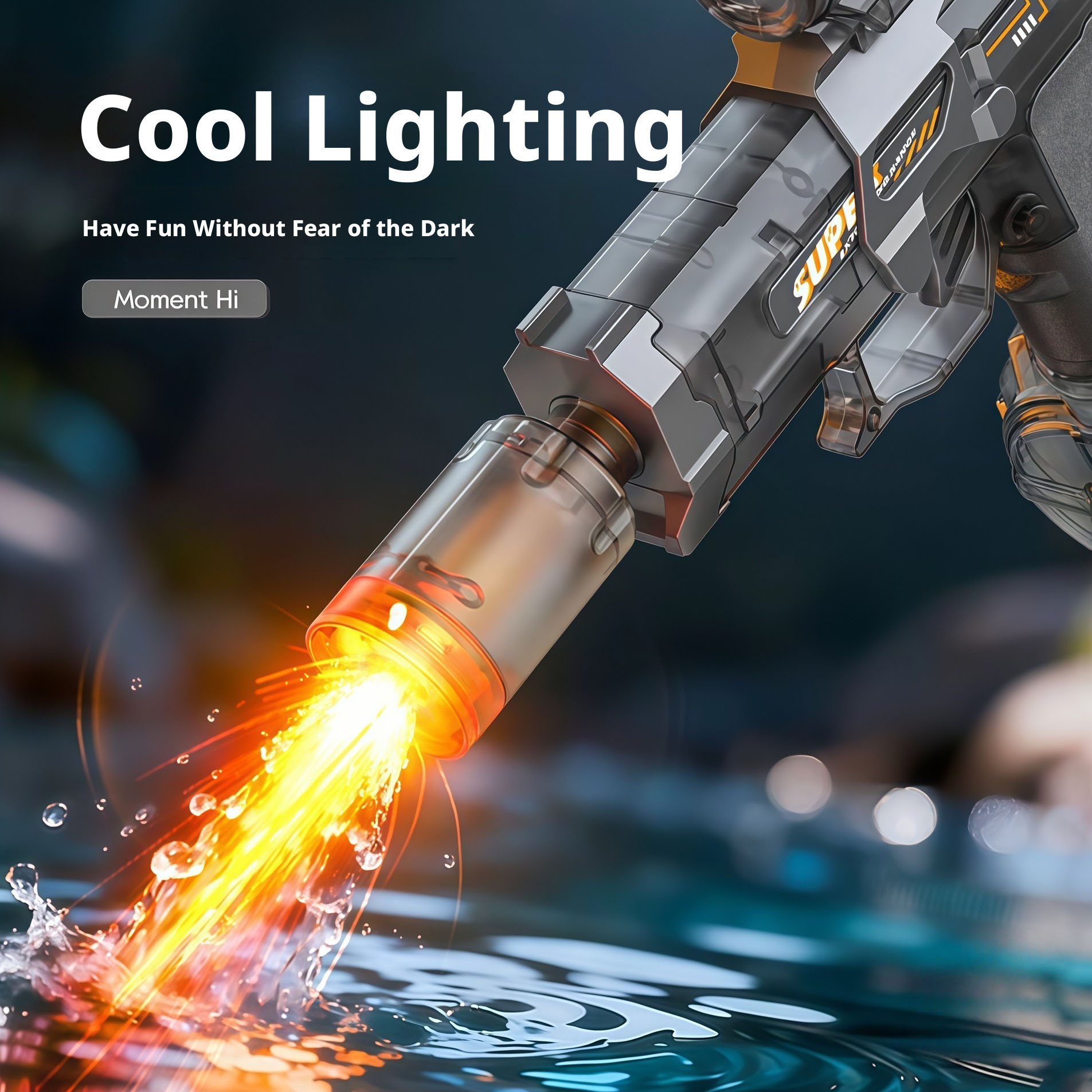Elektrische waterpistolen, kra - Water Gun Soaker recensie en prijs