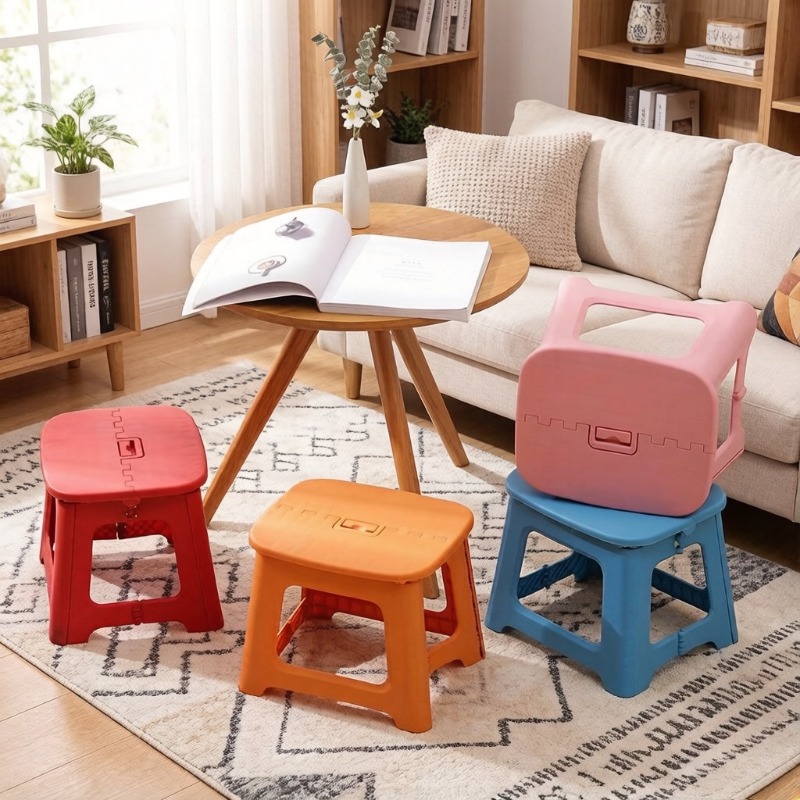 ww-2PCS Opvouwbare kunststof l - Kids Outdoor Foldable Chair recensie en prijs
