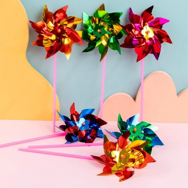 50 Stuks Sequin Windmolen Pinw - Outdoor Kids In An Indoor World recensie en prijs