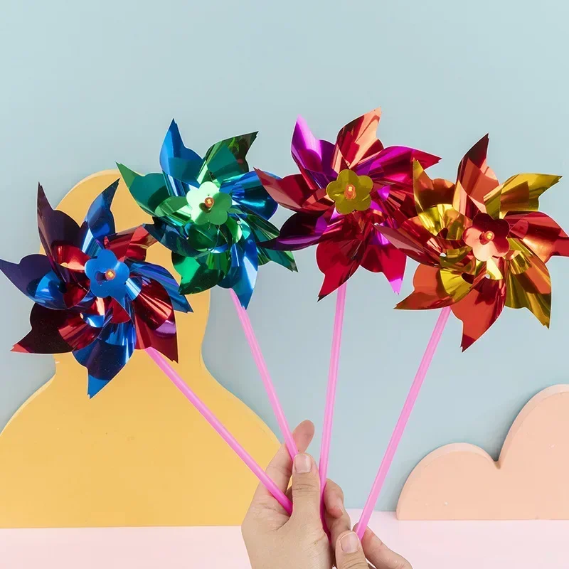 50 Stuks Sequin Windmolen Pinw - Outdoor Kids In An Indoor World recensie en prijs
