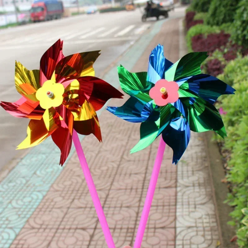 50 Stuks Sequin Windmolen Pinw - Outdoor Kids In An Indoor World recensie en prijs