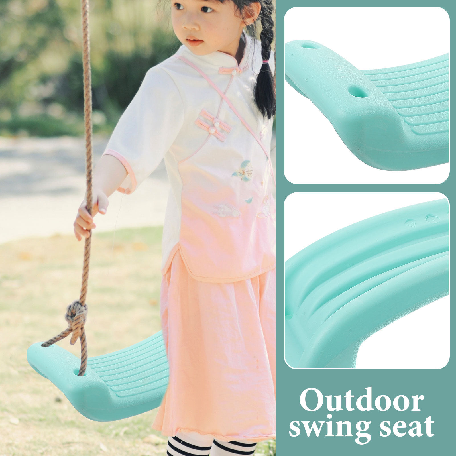 Kinderhangstoel van plastic, s - Kids Outdoor Swing recensie en prijs