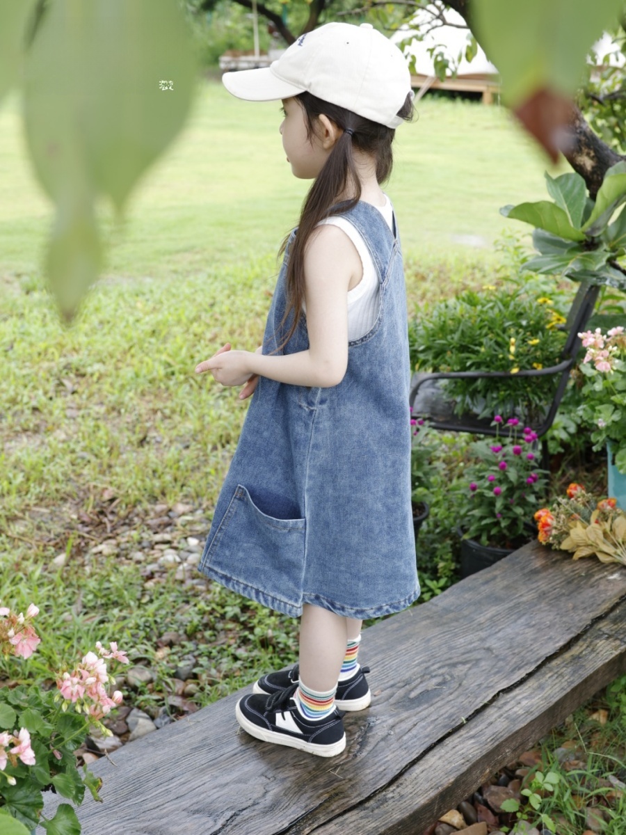Meisjes Outdoor Camping Denim  - Kids Outdoor Overalls recensie en prijs