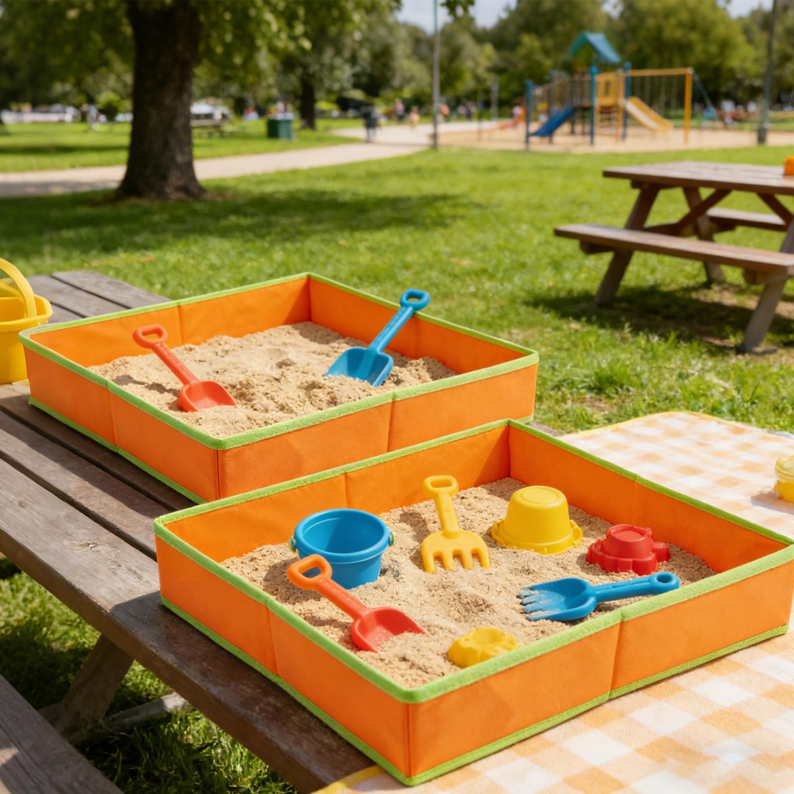 Zandtafel voor kinderen, buite - Kids Outdoor Picnic Table recensie en prijs