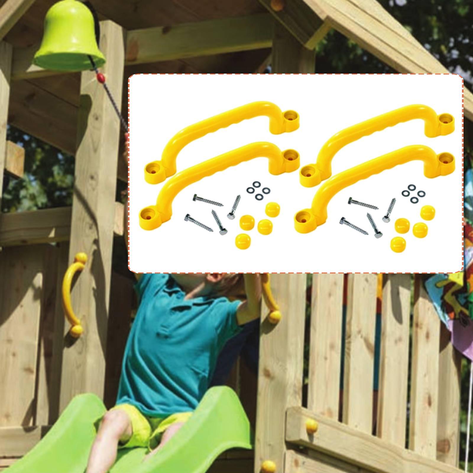 4x klimrekhandvatten voor kind - Kids Outdoor Frame recensie en prijs