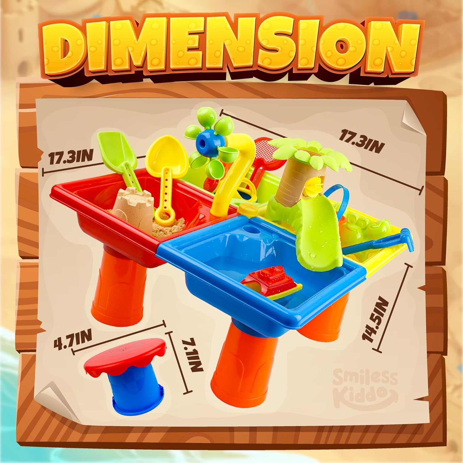 25 stuks zomerwatertafel voor  - Kids Outdoor Activity Toys recensie en prijs