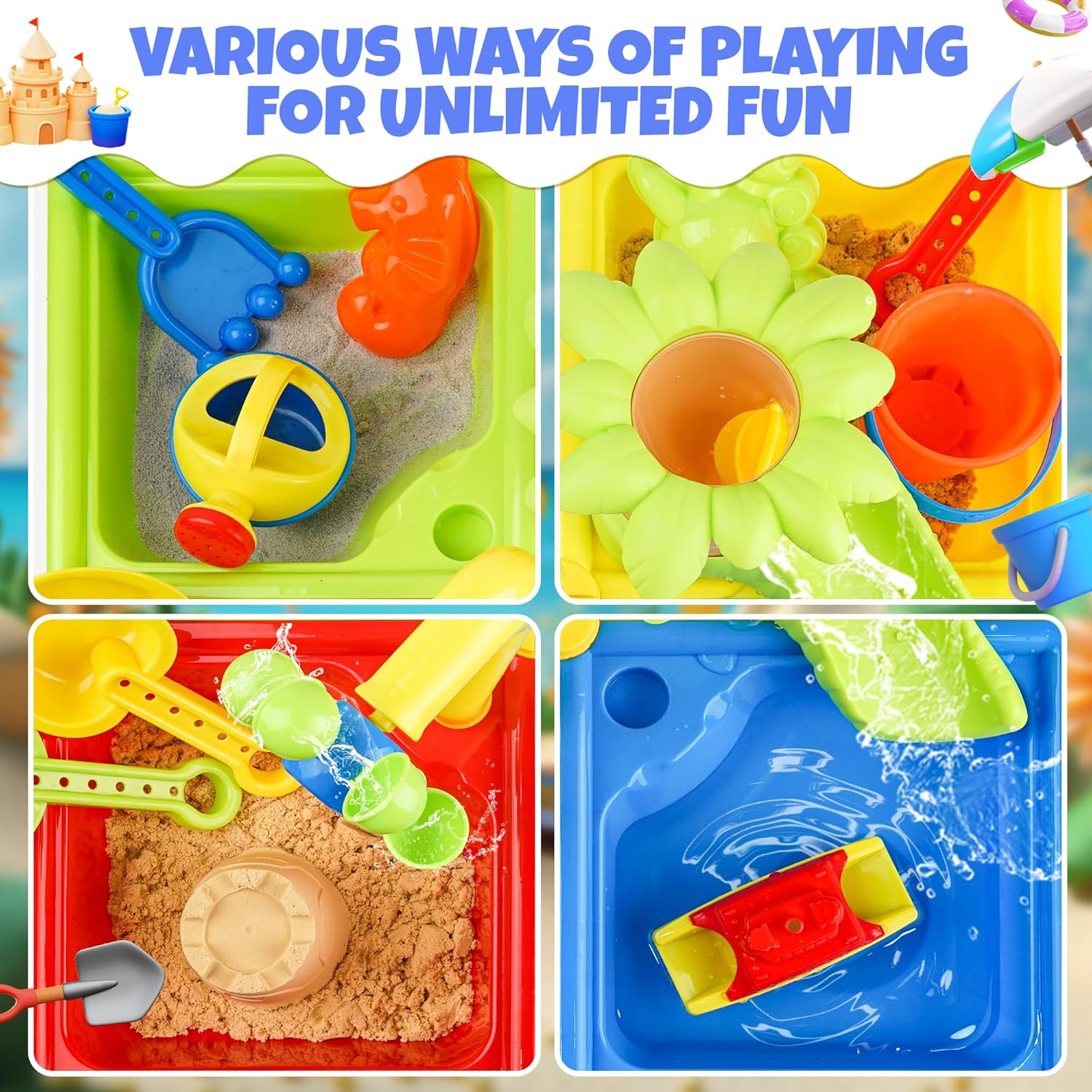 25 stuks zomerwatertafel voor  - Kids Outdoor Activity Toys recensie en prijs
