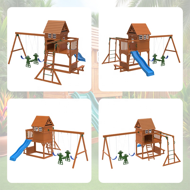 Groot buitenspeeltoestel kinde - Kids Outdoor Swing recensie en prijs