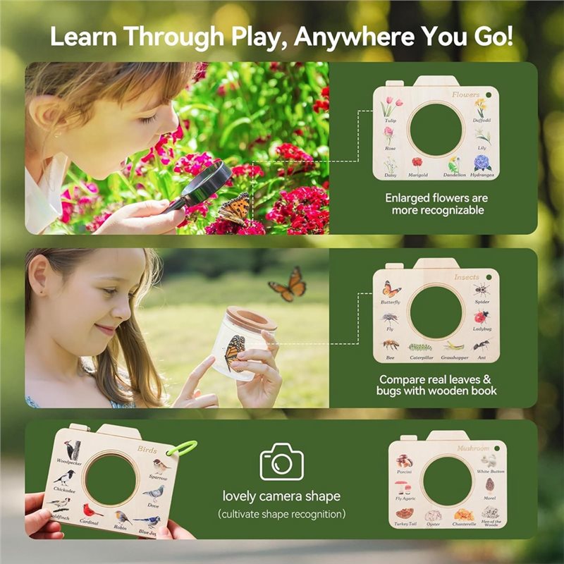 X18A-Bug Catcher Kit voor kind - Bug Catching Kit recensie en prijs