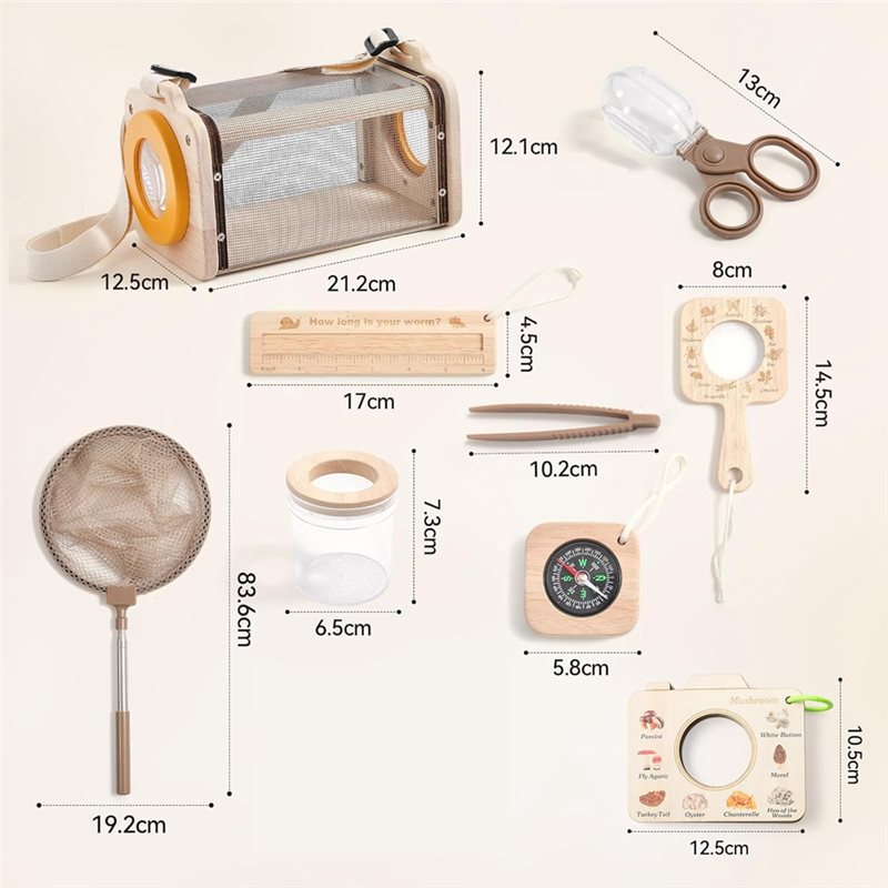 X18A-Bug Catcher Kit voor kind - Bug Catching Kit recensie en prijs