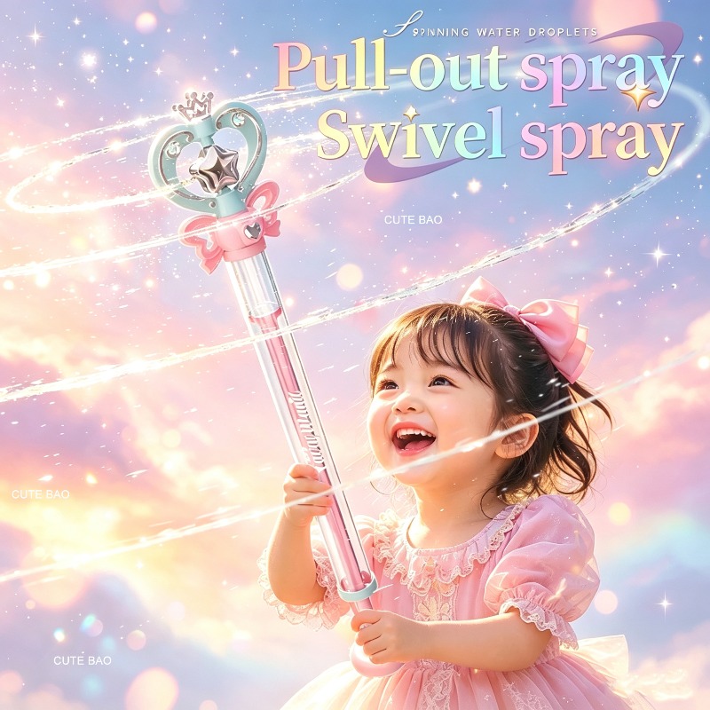 Magische Feeënstaf Waterpistoo - Water Gun Soaker recensie en prijs
