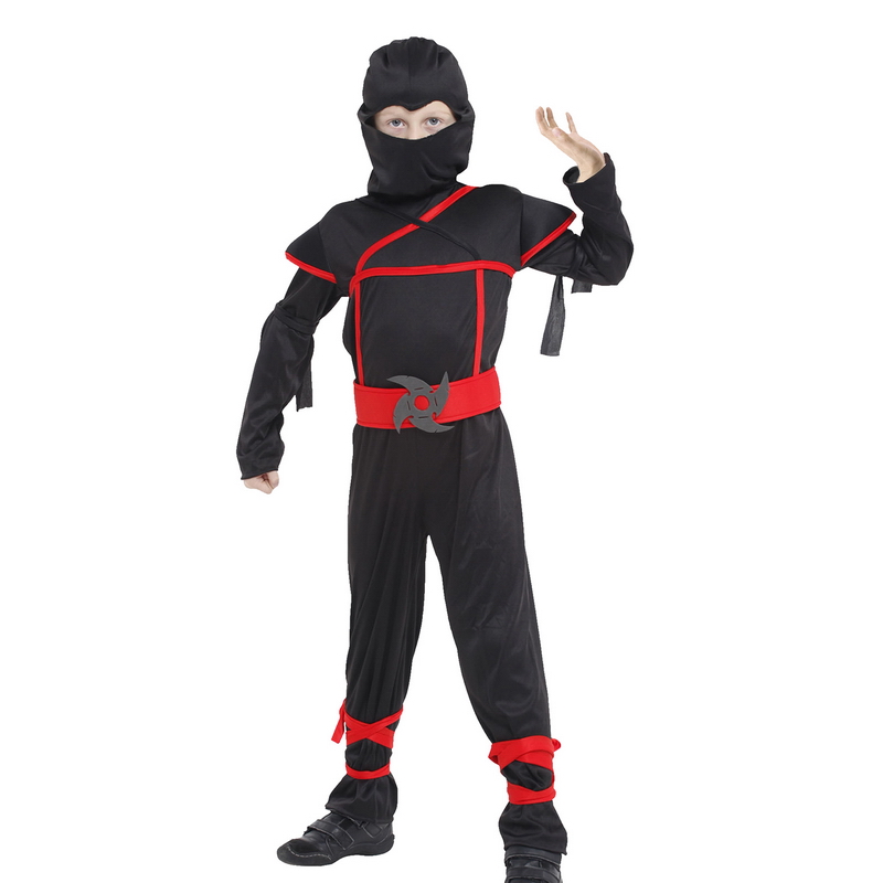 Kids Halloween Ninja Kostuum J - Kids Outdoor Ninja Warrior Course recensie en prijs