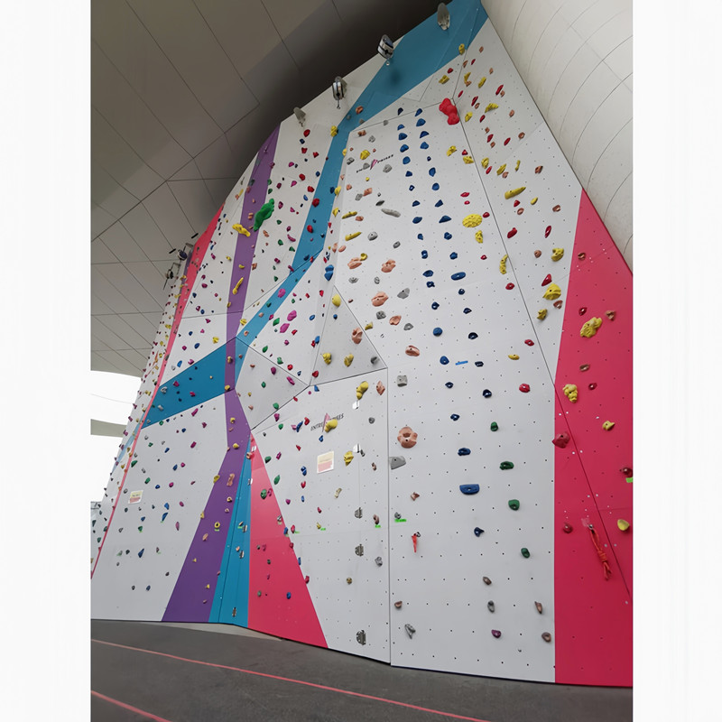 Klimwand van hoge kwaliteit vo - Kids Outdoor Climbing Wall recensie en prijs