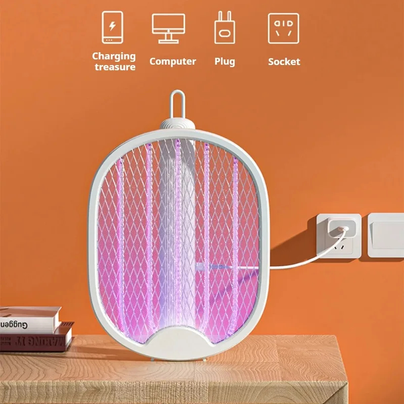 USB Oplaadbare Opvouwbare Elek - Bug Catching Kit recensie en prijs