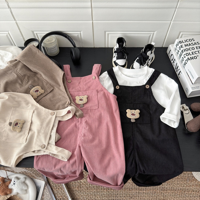 Herfst kinderoveralls corduroy - Kids Outdoor Overalls recensie en prijs
